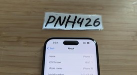 Fair
													Apple iPhone 15 - Verizon, Black, 128 GB, A2846, photo 2 of 14