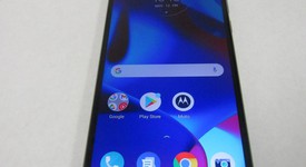 Good
													Moto G Pure - T-Mobile, Navy Blue, 32 GB, 3 GB, photo 1 of 3