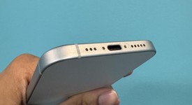 Good
													Apple iPhone 15 - Unlocked, Blue, 128 GB, A2846, photo 5 of 6