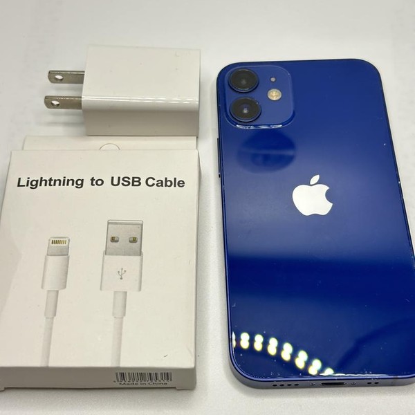 Apple iPhone 12 Mini - Unlocked, 128 GB, Blue, A2176