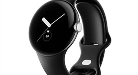 Mint
													Google Pixel Watch - Unlocked, Black, LTE, photo 3 of 3