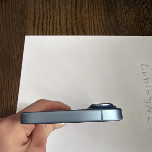 Apple iPhone 17 - T-Mobile, 256 GB, Mist Blue, A3258