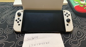 Good
													Nintendo Switch - OLED - White, 64 GB, photo 1 of 5