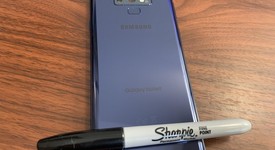 Good
													Samsung Galaxy Note 9 - AT&T, Blue, 512 GB, 8 GB, SM-N960U, photo 3 of 3