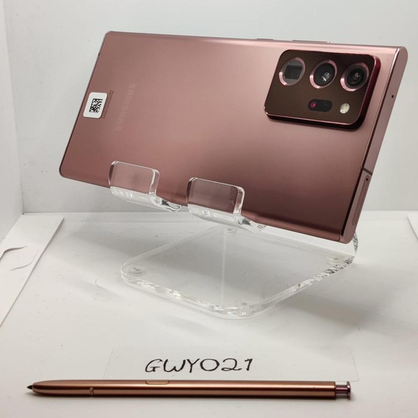 Samsung Galaxy Note 20 Ultra 5G - Unlocked, Mystic Bronze, 128 GB, 12 GB, SM-N986U1