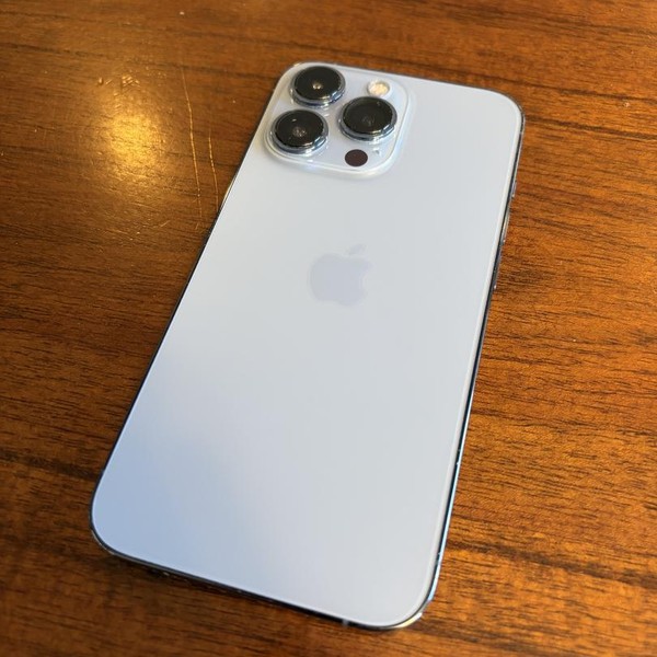 Apple iPhone 13 Pro - Unlocked, 128 GB, Sierra Blue, A2483