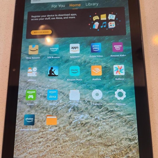 Amazon Kindle Fire HD 10 - Wi-Fi, 32 GB, Black