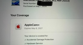 Mint
													MacBook Pro Late 2023 (M3) - 14" - Apple M3, Silver, 1 TB, 24 GB, 10-core GPU, photo 4 of 11