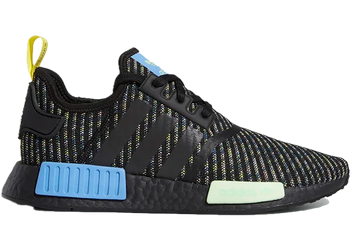 adidas NMD R1 Multi Knit Core Black for sale