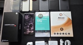 Mint
													Xiaomi 15 Ultra - Unlocked Non-US, Silver, 512 GB, 16 GB, photo 1 of 12