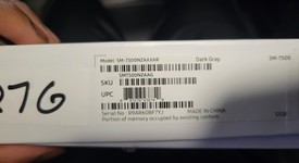 Mint
													Samsung Galaxy Tab A7 10.4 (2020) - Wi-Fi, Gray, 32 GB, 3 GB, SM-T500, photo 4 of 5