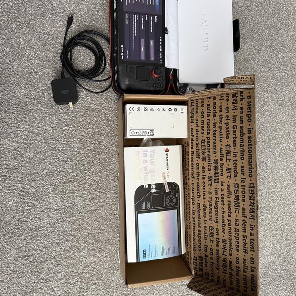 Steam Deck OLED - 1 TB, Clear, 16 GB, AMD, Limited Edition
