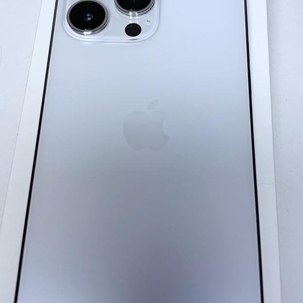 Apple iPhone 14 Pro Max - Unlocked, 128 GB, Silver, A2651