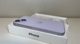 Mint
													Apple iPhone 14 - Unlocked, Purple, 128 GB, A2649, photo 2 of 7