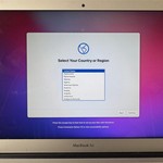 Fair MacBook Air 2017 - 13 inch - 128 GB, Silver, 8 GB, Intel Core i5
