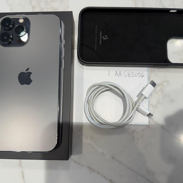Apple iPhone 13 Pro Max - Unlocked, 1 TB, Graphite, A2484