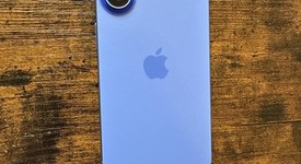 Good
													Apple iPhone 16 - Unlocked, Ultramarine, 128 GB, A3081, photo 5 of 10