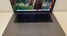 Mint
													MacBook Pro 2021 - 16" - Apple M1 Pro 10-core, Gray, 512 GB, 16 GB, photo 4 of 5