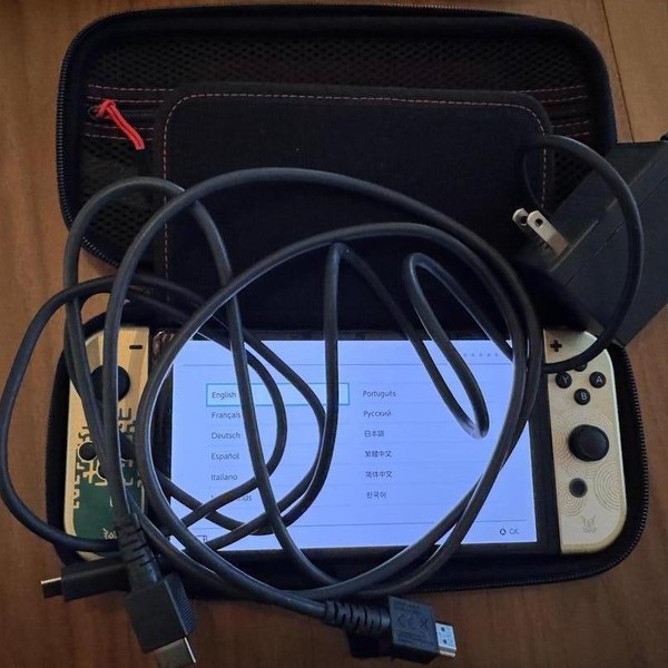 Nintendo Switch - OLED - White, 64 GB, The Legend of Zelda: Tears of the Kingdom Edition