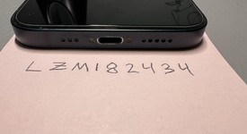 Good
													Apple iPhone 13 - Unlocked Non-US, Midnight, 128 GB, A2631, photo 2 of 7