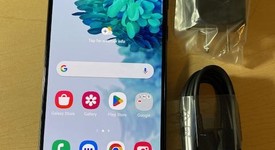 Good
													Samsung Galaxy S20 FE 5G - Verizon, Cloud Navy, 128 GB, 6 GB, SM-G781V, photo 1 of 8