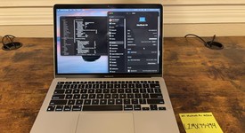 Good
													MacBook Air 2020 - 13" - Apple M1, Silver, 256 GB, 16 GB, photo 1 of 8