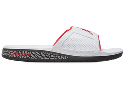 Jordan Hydro III Retro White University Red Cement for sale
