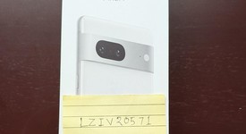 Good
													Google Pixel 7 - Unlocked, Snow, 128 GB, 8 GB, GVU6C, Sub-6 5G, photo 2 of 16