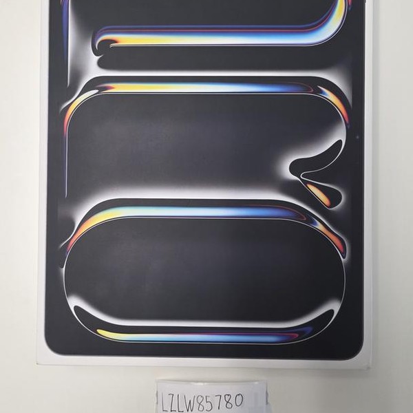 Apple iPad Pro 13 inch (M4) 2024 - Unlocked, 256 GB, Black, 8 GB, A2926, Standard Glass