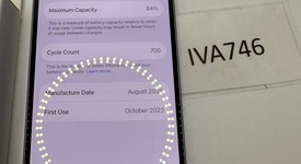 Good
													Apple iPhone 15 - Unlocked, Blue, 256 GB, A2846, photo 1 of 6