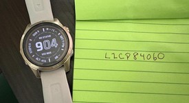 Mint
													Garmin Fenix 7S - Gold, Sapphire Solar, photo 3 of 7