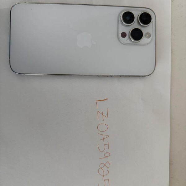 Apple iPhone 14 Pro Max - Unlocked, 256 GB, Silver, A2651