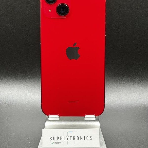 Apple iPhone 14 - Unlocked, 128 GB, Red, A2649