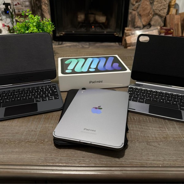 Apple iPad Mini 7th Gen - Unlocked, Gray, 512 GB, A2995