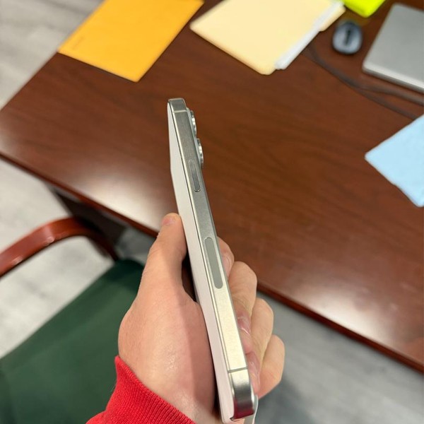 Apple iPhone 15 Pro Max - Unlocked, 512 GB, Natural, A2849