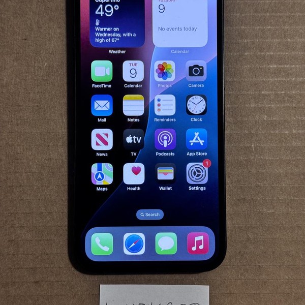 Apple iPhone 13 - Unlocked, 128 GB, Midnight, A2482