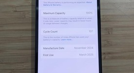 Fair
													Apple iPhone 16e - AT&T, Black, 128 GB, A3212, photo 1 of 14