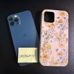 Good Apple iPhone 12 Pro - Unlocked, 128 GB, Pacific Blue, A2341