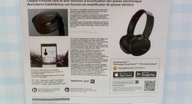 New
													Sony MDR-XB950B1 - Black, photo 2 of 5