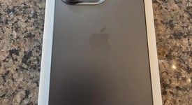 Mint
													Apple iPhone 16 Pro - Unlocked, Black, 256 GB, A3083, photo 2 of 12