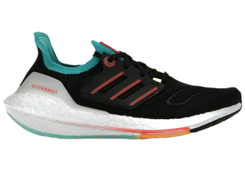 adidas Ultra Boost 22 Black Turbo Mint Rust for sale