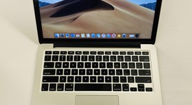 Good
													MacBook Pro 2014 (Retina) - 13" - Silver, 128 GB, 8 GB, photo 1 of 11