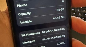 Good
													Apple iPhone SE 2nd Gen 2020 - Verizon, Black, 64 GB, A2275, photo 4 of 6