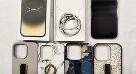 Good
													Apple iPhone 14 Pro - Unlocked, Gold, 128 GB, A2650, photo 2 of 11