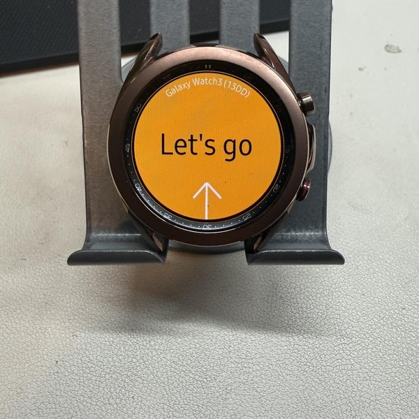 Samsung Galaxy Watch3 - Unlocked, Mystic Bronze, 41mm