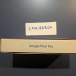 New Google Pixel 10a - Unlocked, 128 GB, Berry, GE1GQ