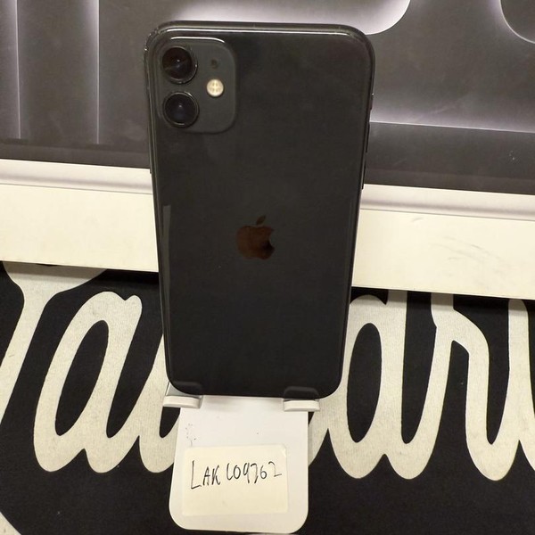 Apple iPhone 11 - Unlocked, 64 GB, Black, A2111