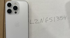 Good
													Apple iPhone 16 Pro - Unlocked, White, 128 GB, A3083, photo 2 of 8