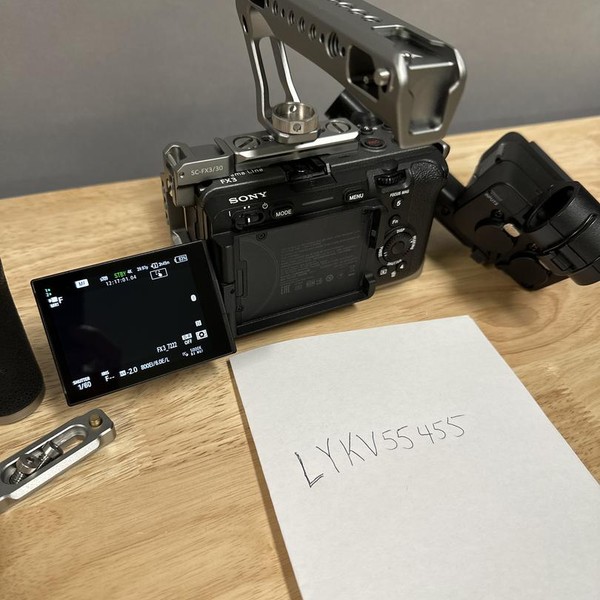 Sony FX3 Full-Frame Cinema