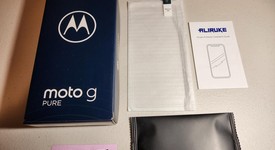 New
													Moto G Pure - Unlocked, Navy Blue, 32 GB, 3 GB, photo 1 of 6